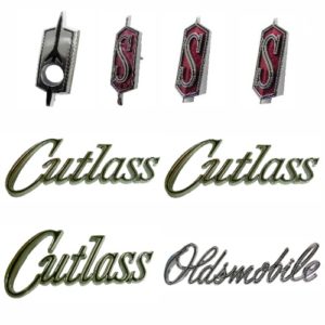 1970 Cutlass Emblem Set