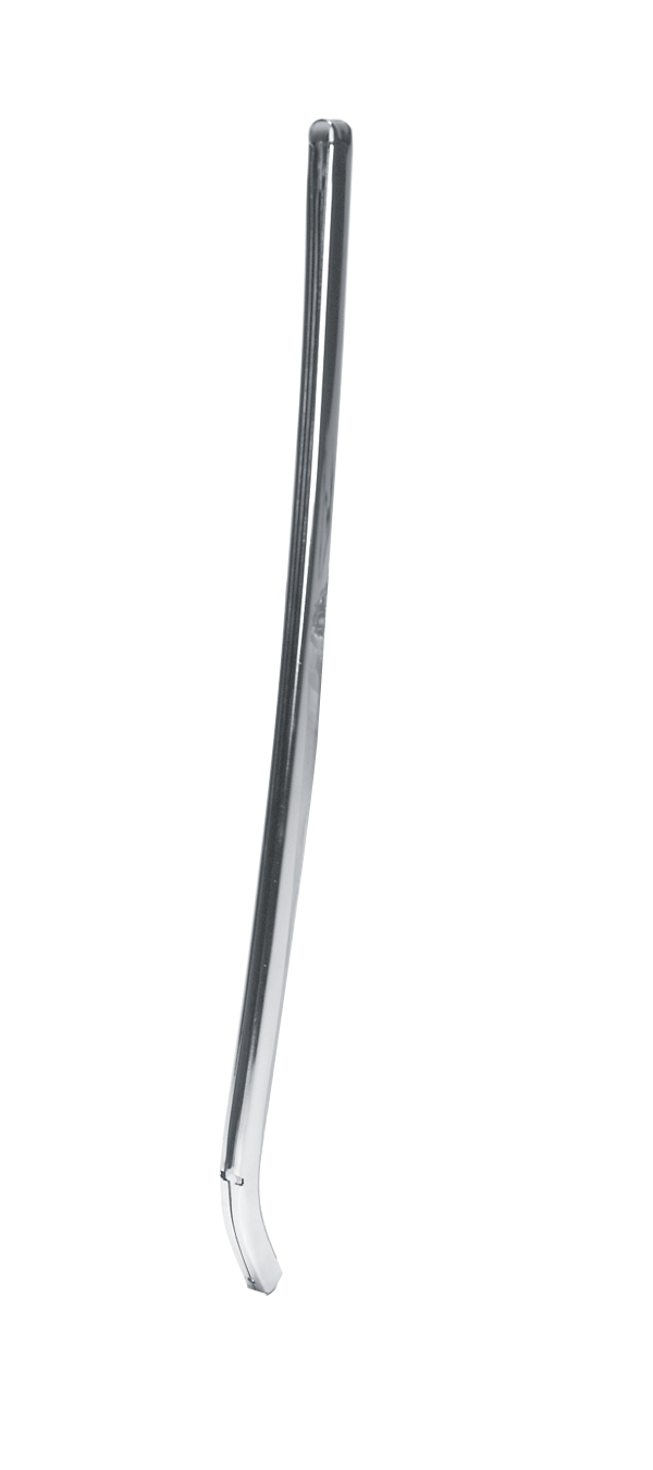 Quarter Window Vertical Chrome Sash, Passenger Side