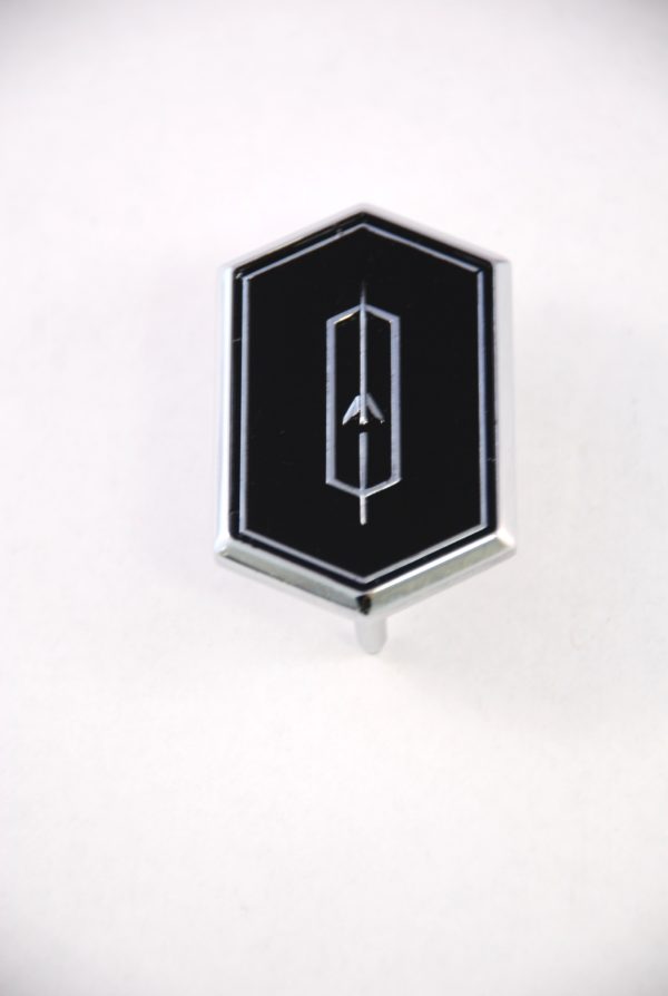 Roof Panel Rocket Emblem, Black