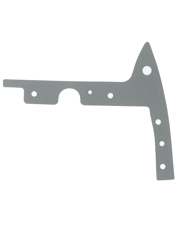 End Cap Seals, Front Fender
