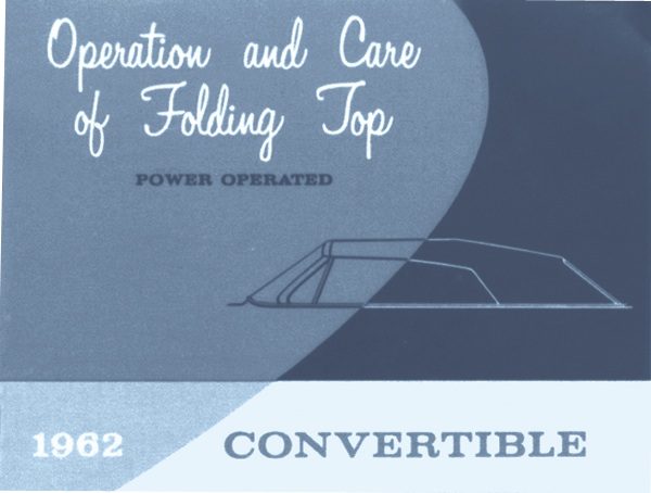 GM Convertible Top Manual
