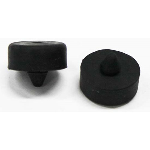 thumbnail image 2 of Set Of 4 GM Trunk Lid Rubber Bumpers – 5/16" Thick X 3/4" – OEM Style Fit 2 of 6