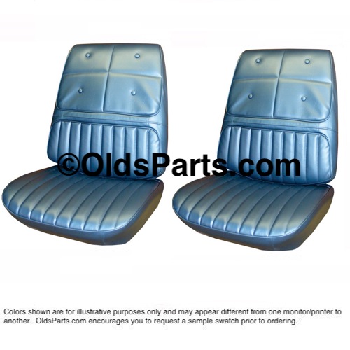 1970 Cutlass Supreme & 442 Convertible Seat Covers