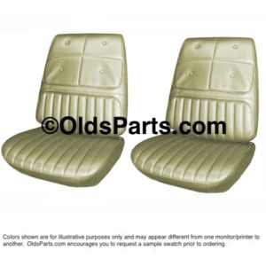 1970 Cutlass Supreme Hard Top Front and Rear Seat Covers