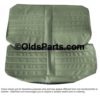 1971 Cutlass S 442 Hard Top Front and Rear Seat Covers