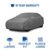 64-72 Fleece Lined Water Proof  Car Cover, All Wagons