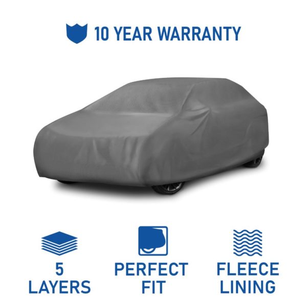 64-72 Fleece Lined Water Proof  Car Cover, All Wagons