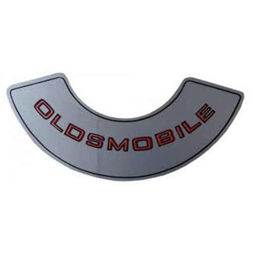 1930 1931 1932 OLDSMOBILE DRY STYLE AIR CLEANER BASE SERVICE DECAL STICKER NEW