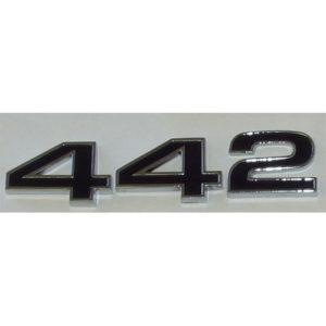 1968 442 Fender Emblem