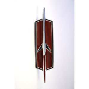 1965 1966 1967 Vista Cruiser Tailgate Rocket Emblem