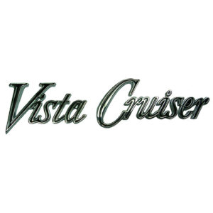 1970 1971 1972 Vitsa Cruiser Tailgate Emblem Script