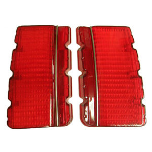 1966 442 Tail Light Lens Pair