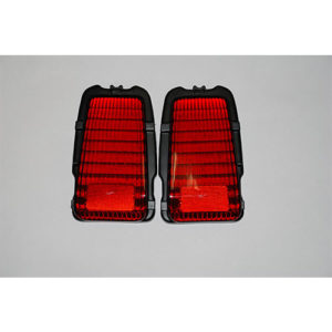 1969 Cutlass Supreme 442 F85 Tail Light Lens Pair