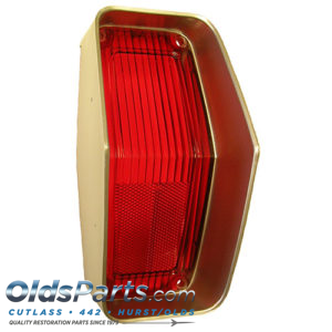 1970 Cutlass S 442 F85 Tail Light Lens