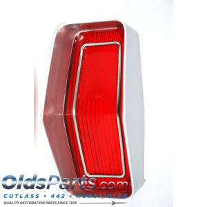 1970 Cutlass Supreme 442 Tail Light Lens