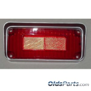 1971 Cutlass Supreme 442 F85 Lower Tail Light Lens