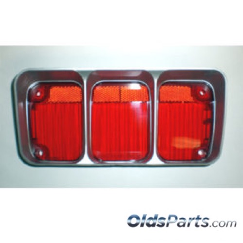 1972 Cutlass F85 442 Hurst Olds Lower Tail Light Lens