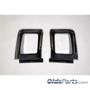 1967 Olds 442 Tail Light Bezels