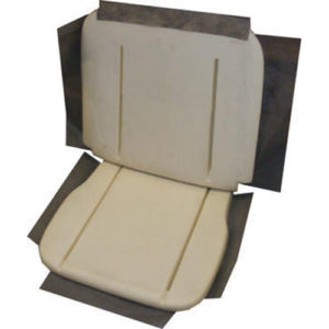 Seat Foam, 1978-88 G-Body, 55/45 Bench, 5pc.