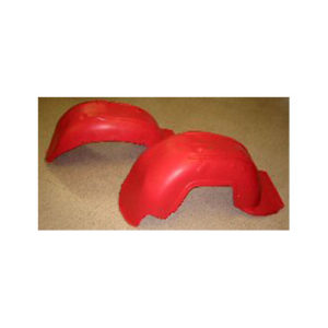 1968 - 1969 442 Red Inner Fender Liners