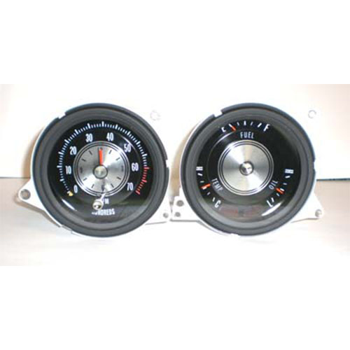 Rally Pack Tach and Gauges. 