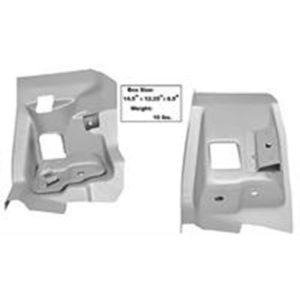 1968 - 1972 Cutlass 442 Vista Firewall Torque Boxes