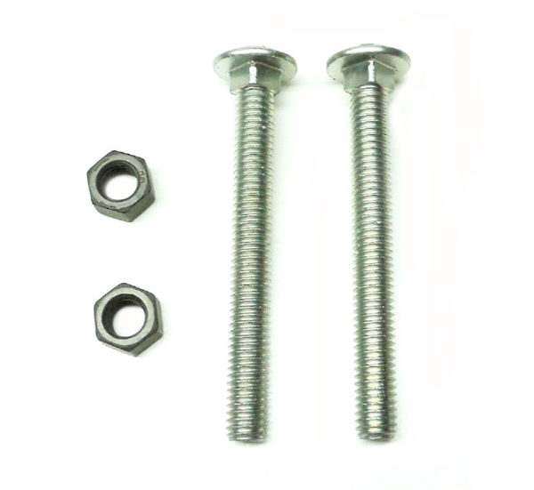 Gas Tank Strap Hardware Set