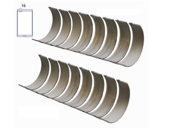 Connecting Rod Bearings, 330, 350 & 403 .030