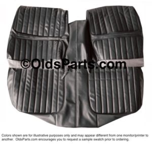 71 72 Front Seat Cover Cutalss Supreme and 442 Convertible