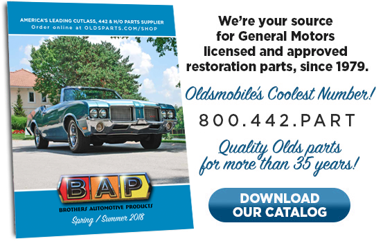Cutlass 442 And Hurst Olds Restoration Parts Oldsparts Com