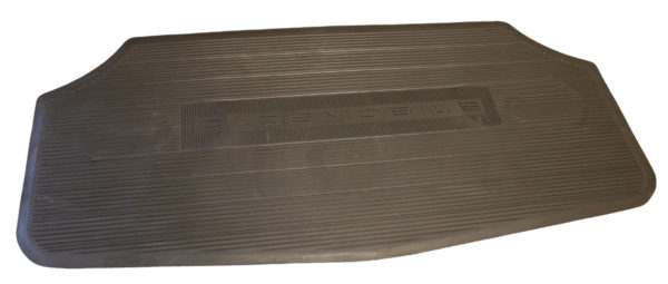 Rubber Trunk Mat, Auxiliary, Rare Dealer Installed Option