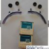NOS Rear Quarter Extension Molding Pair 87008778 - Image 2