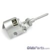 Full Size Car Sunvisor Bracket & Convertible Top Latch Receptacle - Driver - Image 3