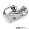 Full Size Car Sunvisor Bracket & Convertible Top Latch Receptacle - Driver - Image 4