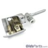 Full Size Car Sunvisor Bracket & Convertible Top Latch Receptacle - Driver - Image 2
