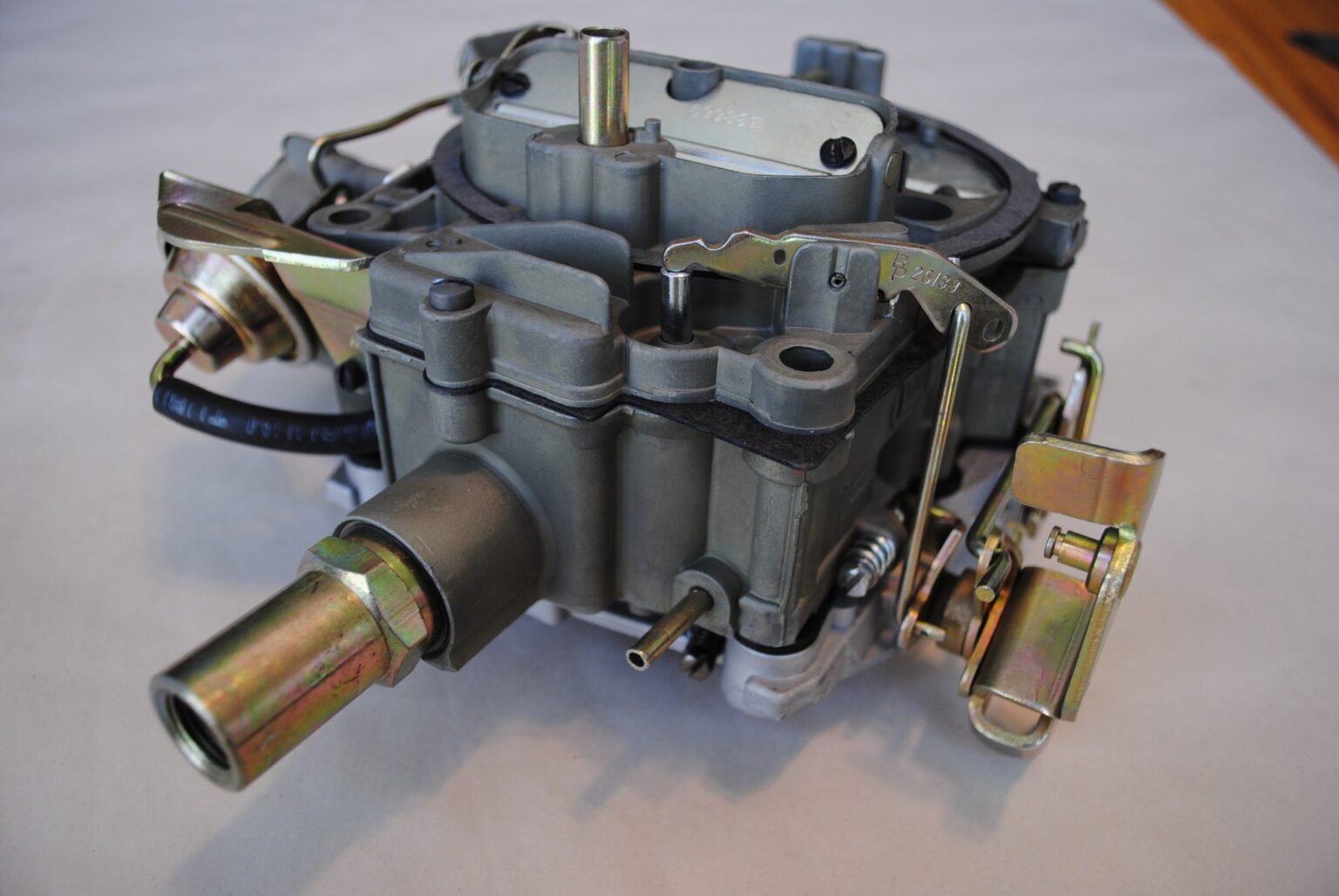 Restored Quadrajet Carburetor, 7040250 - OldsParts.com