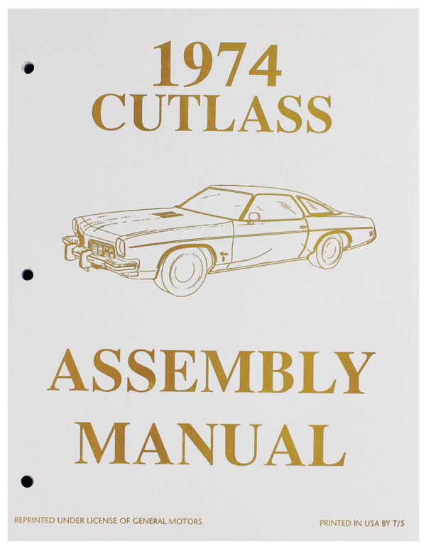 Assembly Line Instruction Manual