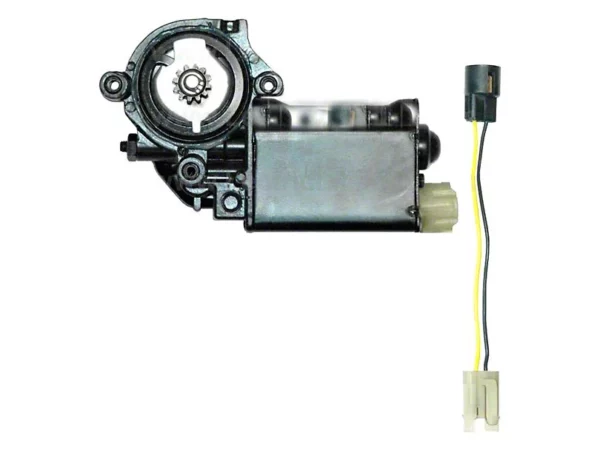 Power Window Motor, New, with gear, Passenger