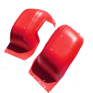 Inner Fender Liners, Red